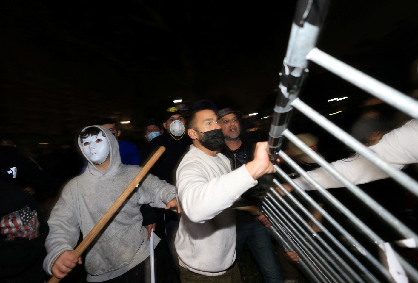 UCLA clashes: Pro-Palestinian protesters attacked by Israel supporters