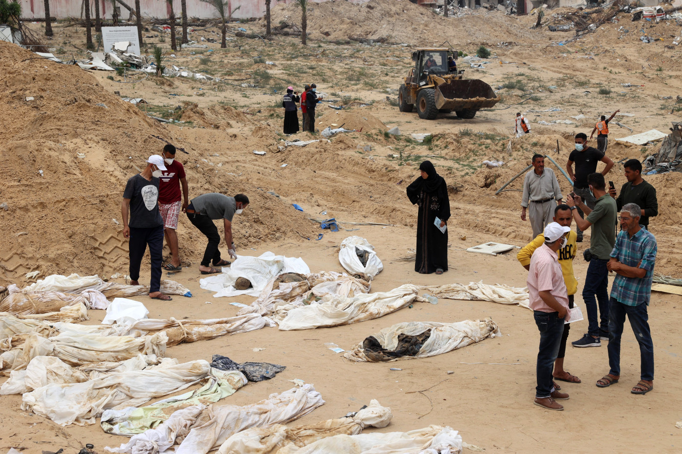 The Take: Signs of torture and executions uncovered in Gaza’s mass graves