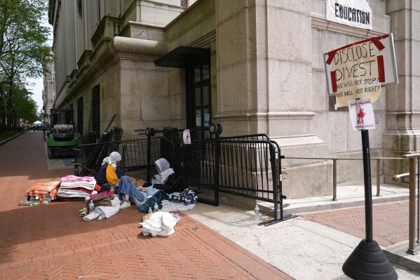 How Columbia University became the driving force behind protests over the war in Gaza