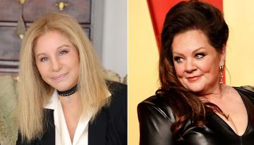 Barbra Streisand 'forgot the world is reading' when asking Melissa McCarthy if she took Ozempic on Instagram