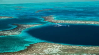 Mexico’s Taam Ja’ blue hole is the deepest ever discovered at 1,380 feet, runs even deeper