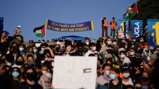 Tension grows as clashes erupt on UCLA campus: What we know so far