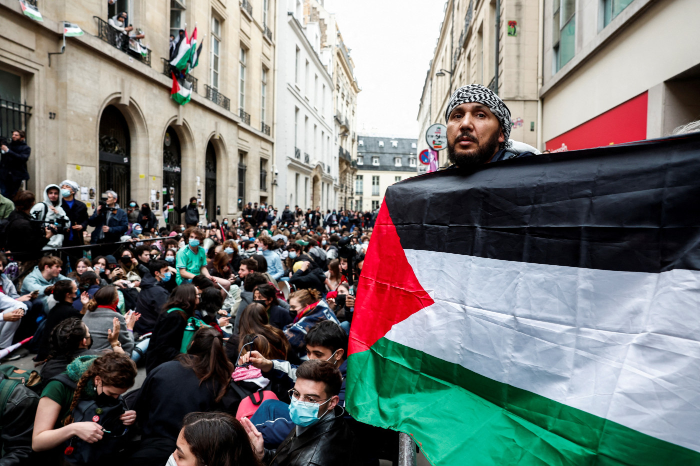 Paris’s Sciences Po rejects protesters’ demand to review Israel ties