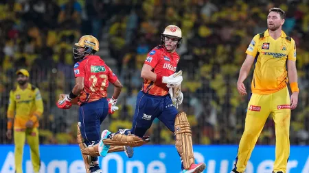 IPL 2024 points table update: CSK stuck at fourth, Punjab jump a spot after win at Chepauk