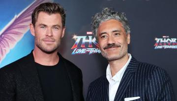 Chris Hemsworth says he became a parody of himself in Taika Waititi's Thor: Love and Thunder