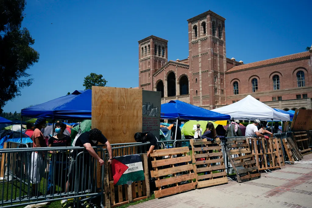 Activists say UCLA Palestine encampment assault followed days of harassment