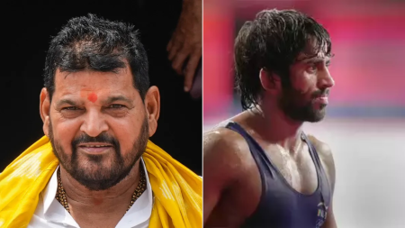 BJP fields Brij Bhushan’s son, wrestler Bajrang says ‘power will remain with father’ and ‘BJP does not care about the safety of women’