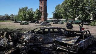 Russian attack kills two, injures six in Ukraine’s east