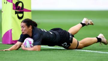 Rugby Sevens: Black Ferns make shaky start to Singapore tournament against spirited Spaniards