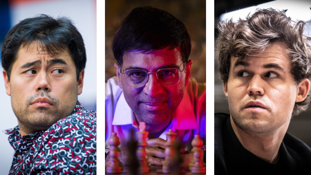 Explained: Unique chess format in which Viswanathan Anand will face Magnus Carlsen, Nakamura in Morocco’s Casablanca