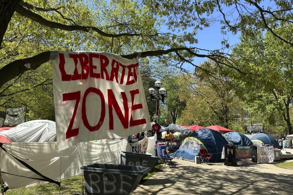 Universities take steps to prevent pro-Palestinian protest disruptions of graduation ceremonies