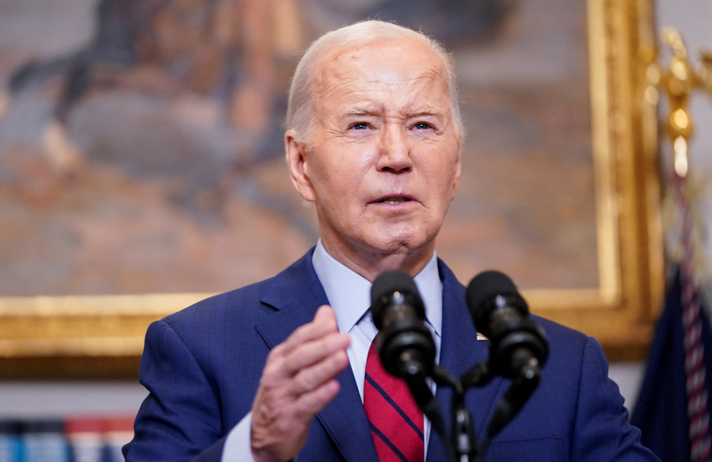 ‘No surprise’: US students slam Biden’s comments on Gaza encampments