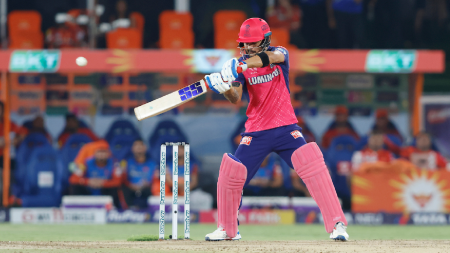 IPL 2024 Orange Cap update: Riyan Parag enters top 5 during SRH vs RR match, Ruturaj leads race