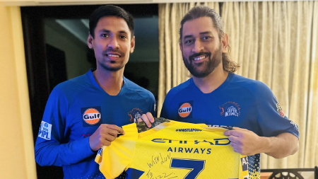 Mustafizur Rahman’s parting words to MS Dhoni as pacer leaves CSK to join Bangladesh: Looking forward to meeting and playing with you again soon