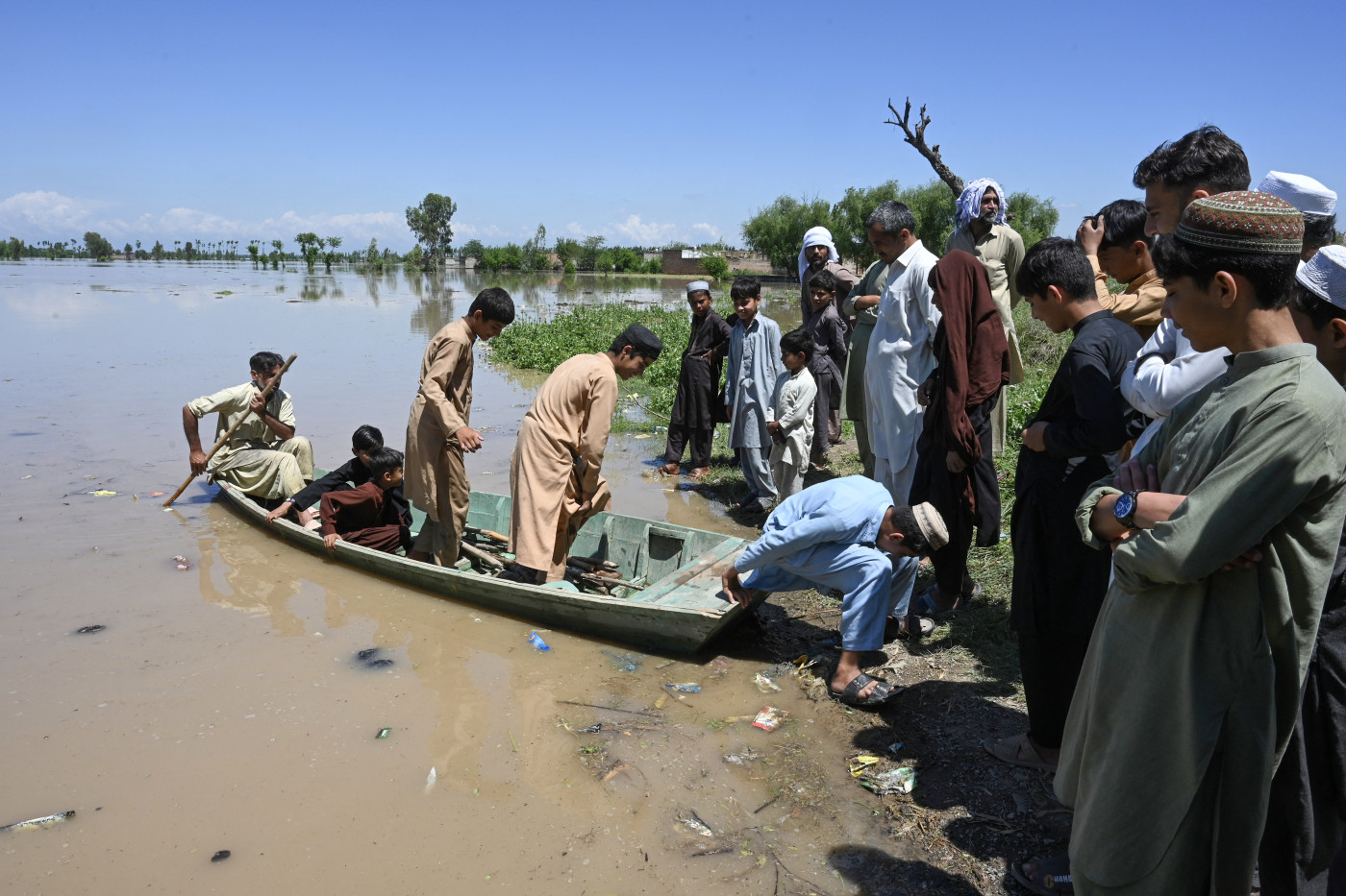 Pakistan records ‘wettest April’ in more than 60 years