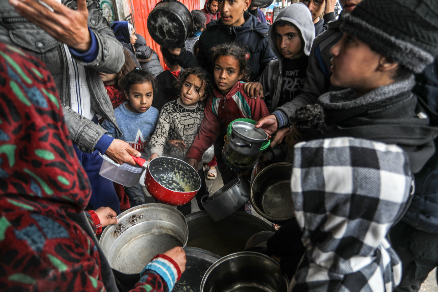 Northern Gaza in ‘full-blown famine’, UN food agency chief says