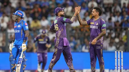 IPL 2024 points table update: KKR bolster position in top-two, MI all but out of playoffs contention