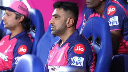 Why does Ravichandran Ashwin feel the stadiums they play in are not relevant in modern cricket?