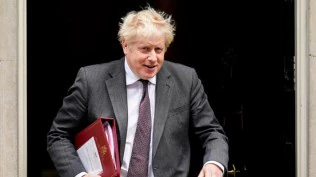 Former UK PM Boris Johnson turned away from polling station after forgetting photo ID