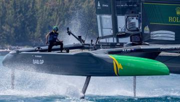 SailGP: Australia bounce back to dominate opening day at Bermuda, New Zealand move to fourth