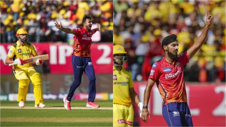 IPL 2024 Purple Cap update: Harshal Patel rises to 3rd while Arshdeep Singh enters top 5 in PBKS vs CSK match