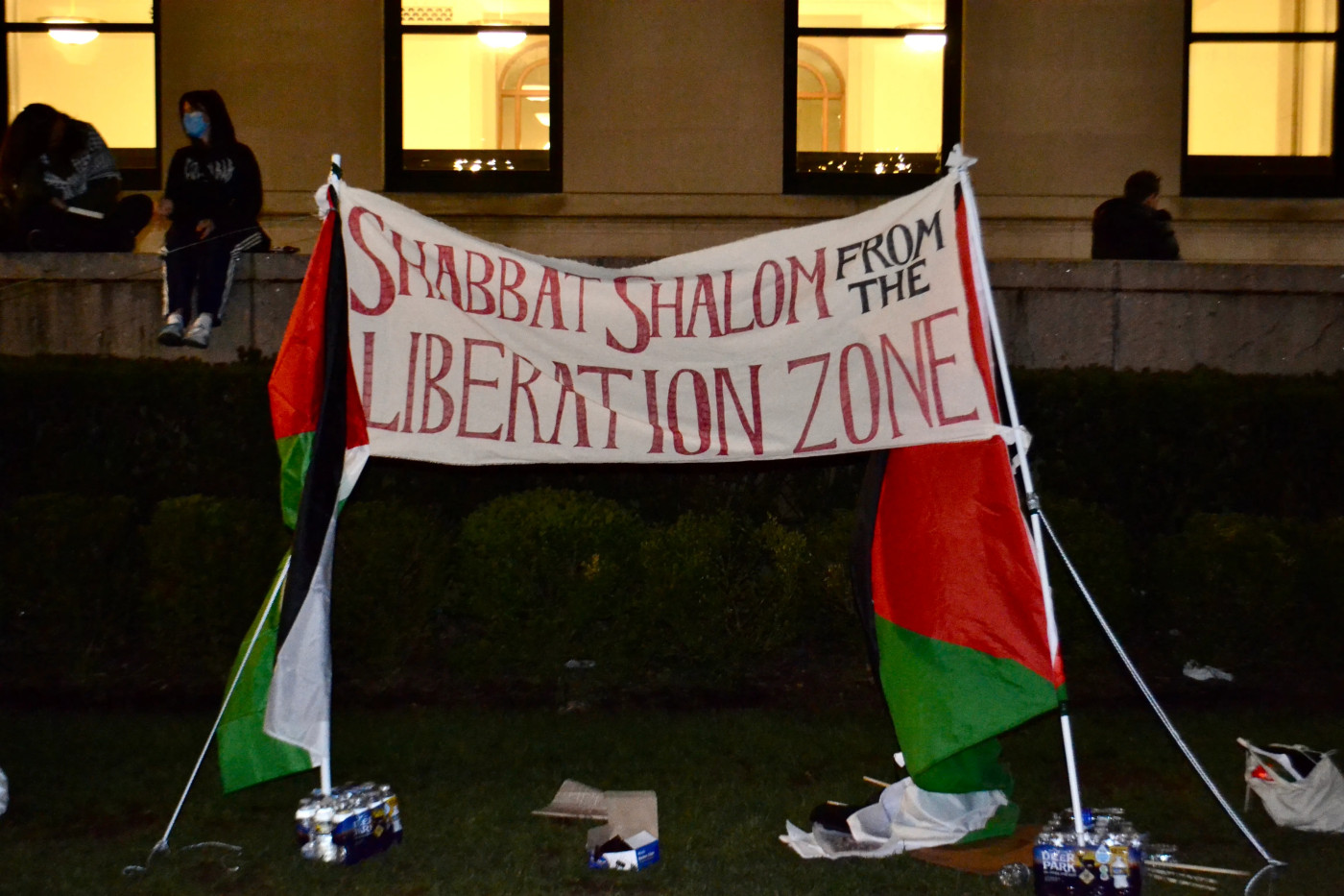 ‘We won’t stop’: How Columbia’s students etched a new Gaza protest legacy