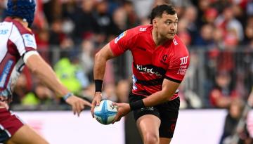 Super Rugby Pacific: David Havili reflects on maiden outing at first-five amid more Crusaders misery