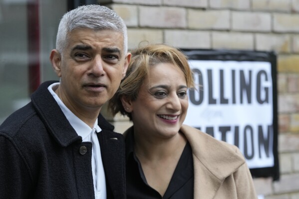 London, meet the new boss, same as the old boss. Mayor Sadiq Khan wins historic third term