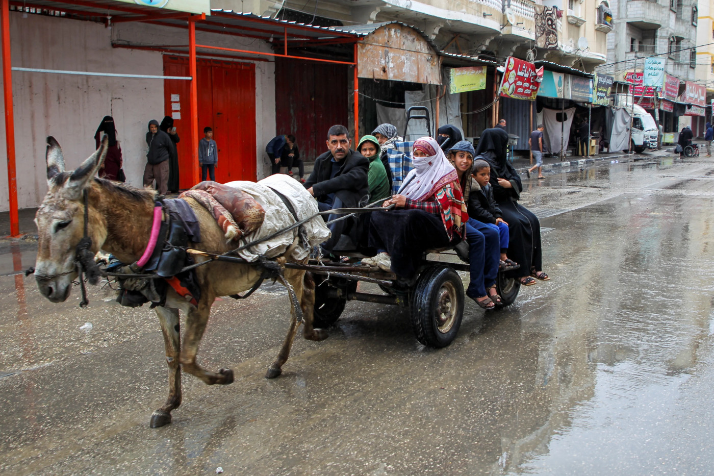 Israel orders Rafah evacuation as Gaza truce talks stall