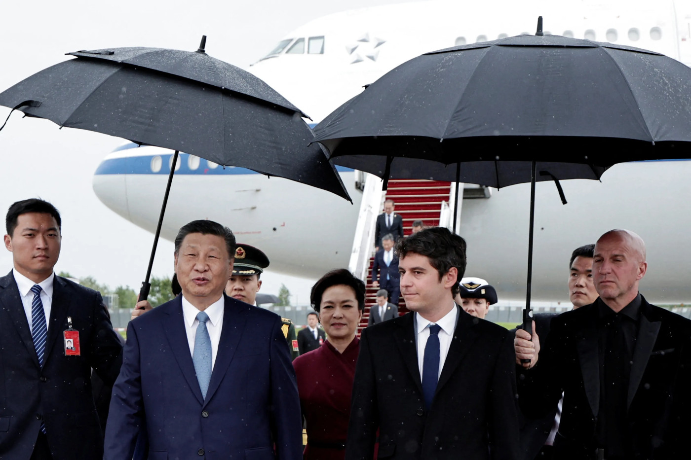 Xi Jinping begins first European tour in five years in France