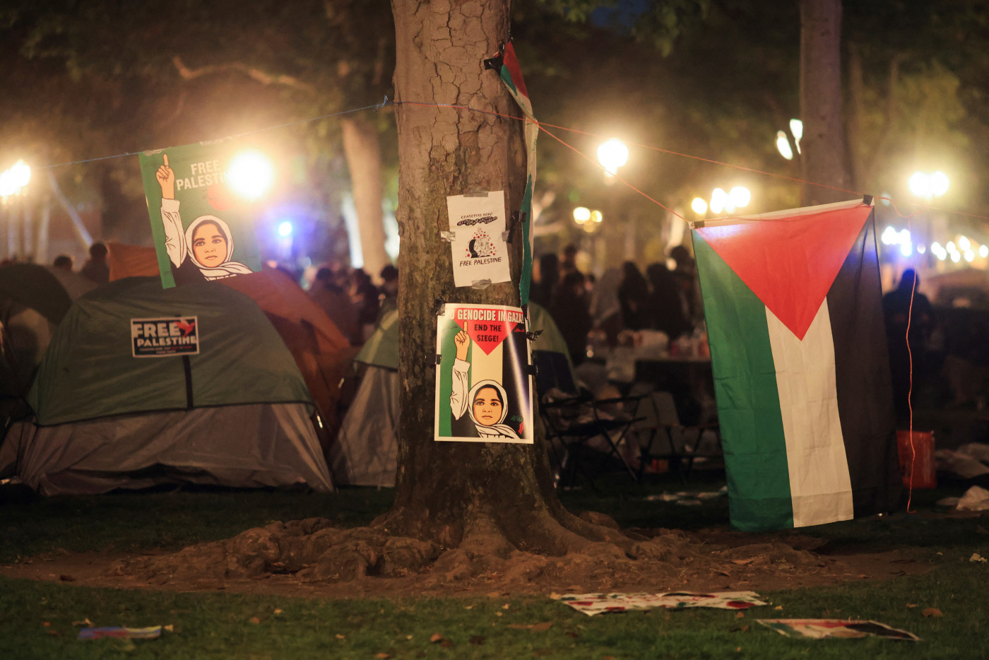 No arrests as Los Angeles police clear USC pro-Palestinian encampment