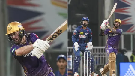 IPL 2024 Orange Cap update: Sunil Narine and Phil Salt move up table in LSG vs KKR match