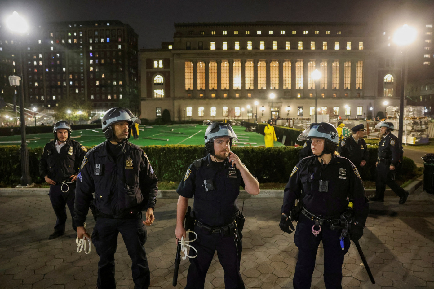 Columbia University cancels main commencement ceremony after Gaza protests