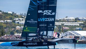 SailGP: New Zealand extends overall lead after second place finish in Bermuda final