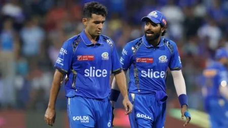 Who is Anshul Kamboj, the Mumbai Indians debutant, who cleaned up Mayank Agarwal and almost got rid of Travis Head?