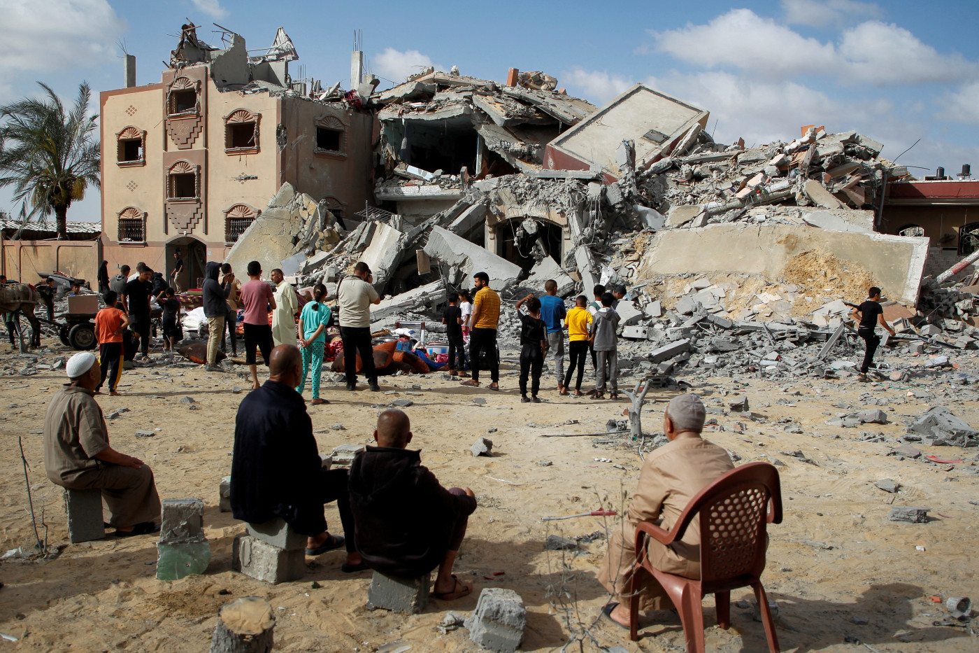 Text of the Gaza ceasefire proposal approved by Hamas