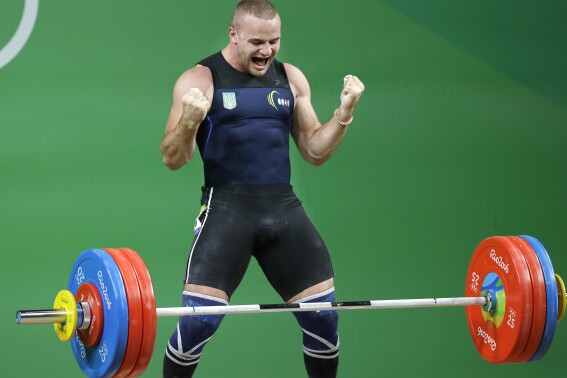 Double European weightlifting champion Pielieshenko killed in Ukraine war