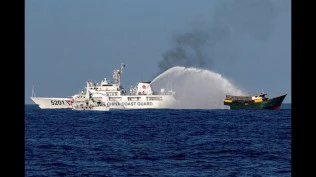 3 Indian Naval ships arrive in Singapore for operational deployment to South China Sea Singapore