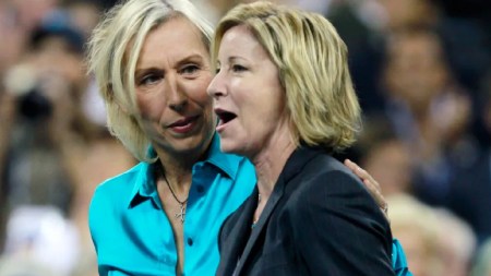 Martina Navratilova, Chris Evert and Majors push back against Saudi’s growing influence in tennis