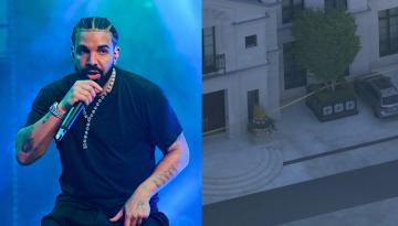 Police investigating shooting of security guard outside Drake’s Toronto home