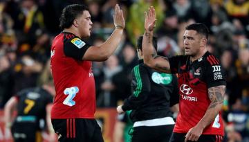 Super Rugby Pacific: All Blacks Tamaiti Williams, Codie Taylor bolster beleaguered Crusaders' title defence