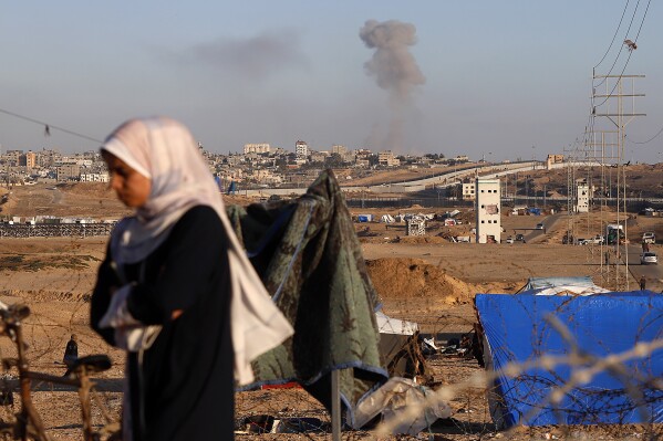 Palestinians flee chaos and panic in Rafah after Israel’s seizure of border crossing