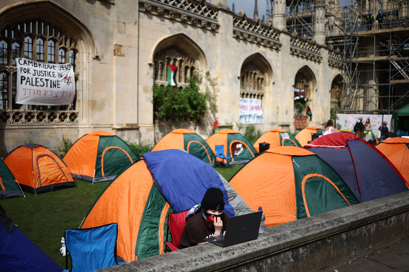 UK PM spooked as students at elite universities join pro-Palestine movement