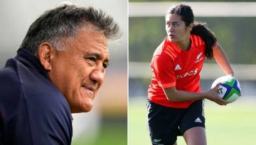 Rugby: Maia Joseph's Black Ferns debut takes backseat to sister's law graduation for All Black dad