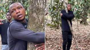 Watch | Ghana man sets Guinness World Record for hugging 1,123 trees in an hour