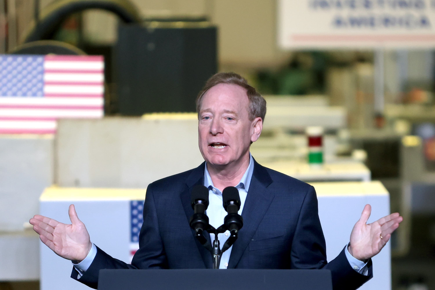 House committee asks Microsoft's Brad Smith to attend hearing on security lapses