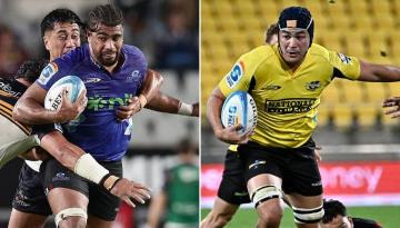 Super Rugby Pacific: Top-of-table Hurricanes-Blues showdown has All Blacks selection implications