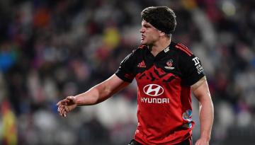 Super Rugby Pacific: Crusaders captain Scott Barrett scratched from southern derby against Highlanders