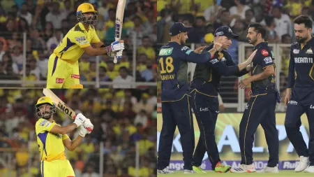 CSK top order goes down tamely, as Titans push visitors closer to the exit door