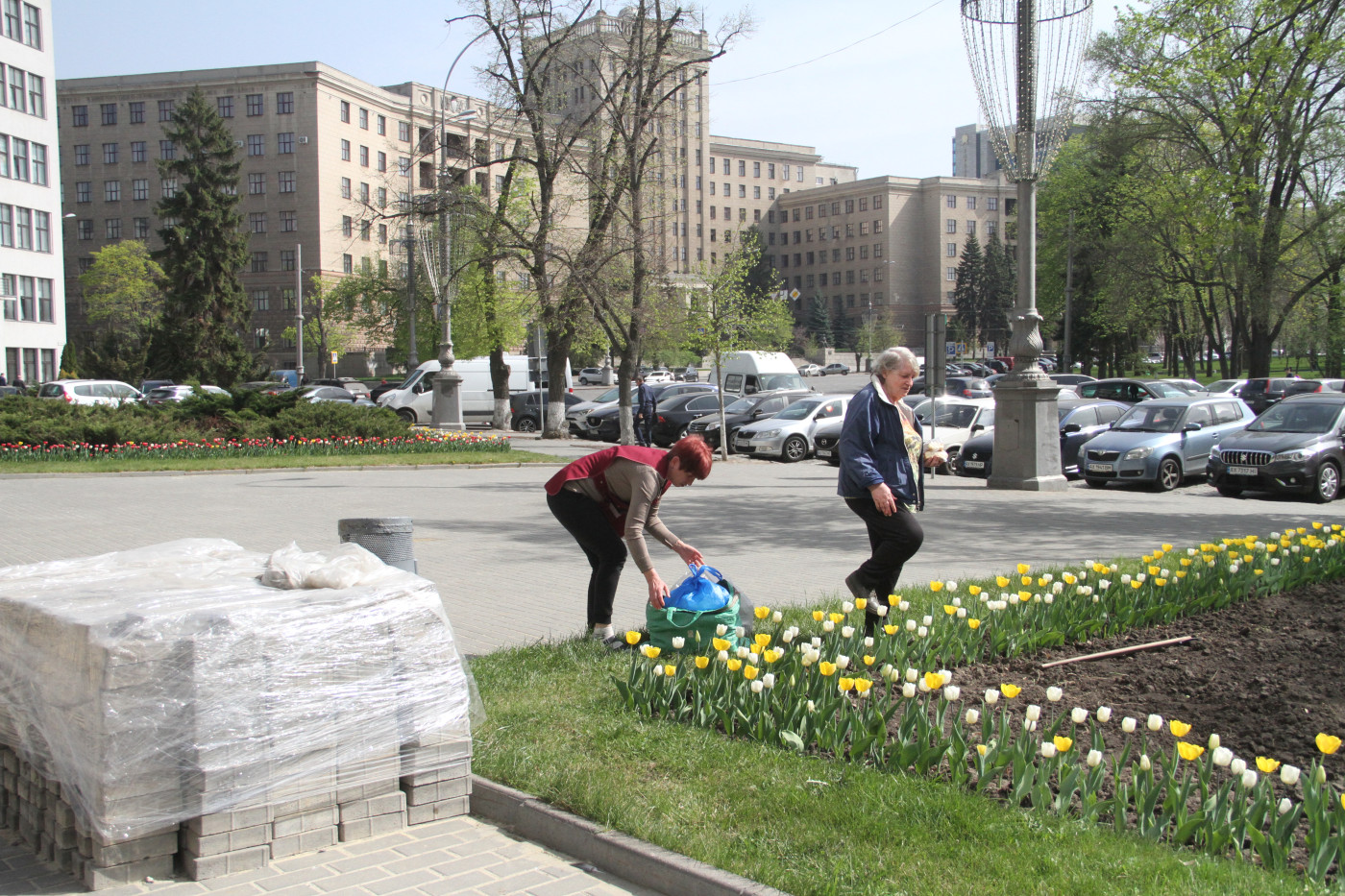 Keep calm and carry on: Ukraine’s Kharkiv holds tight under Russian fire